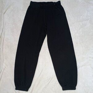 Black joggers
